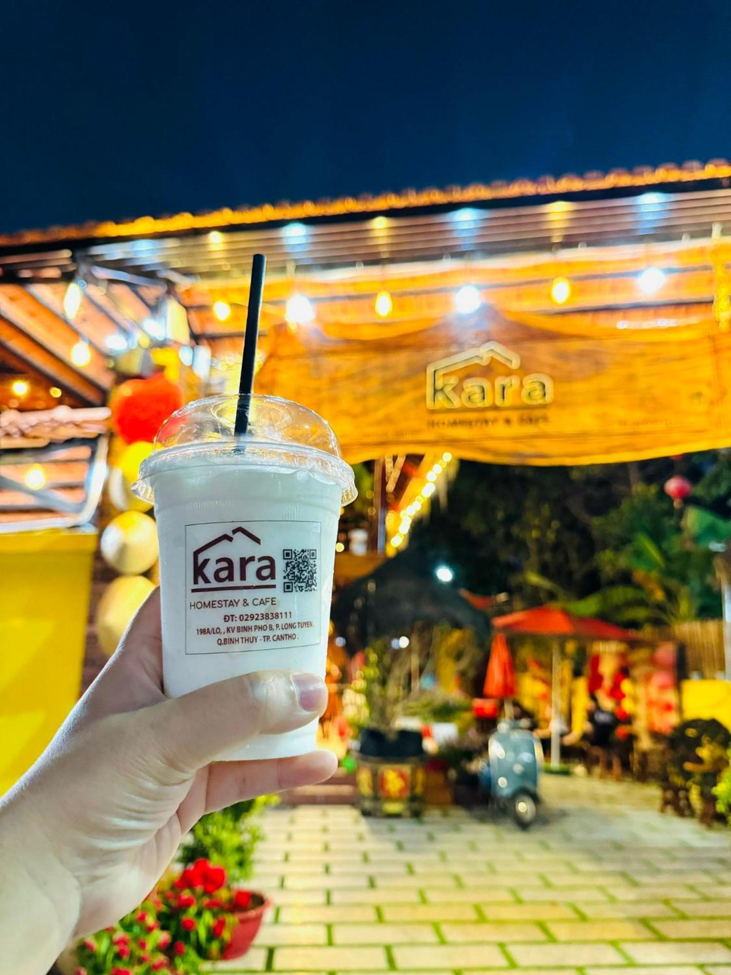Kara Homestay & Cafe Can Tho Eksteriør bilde