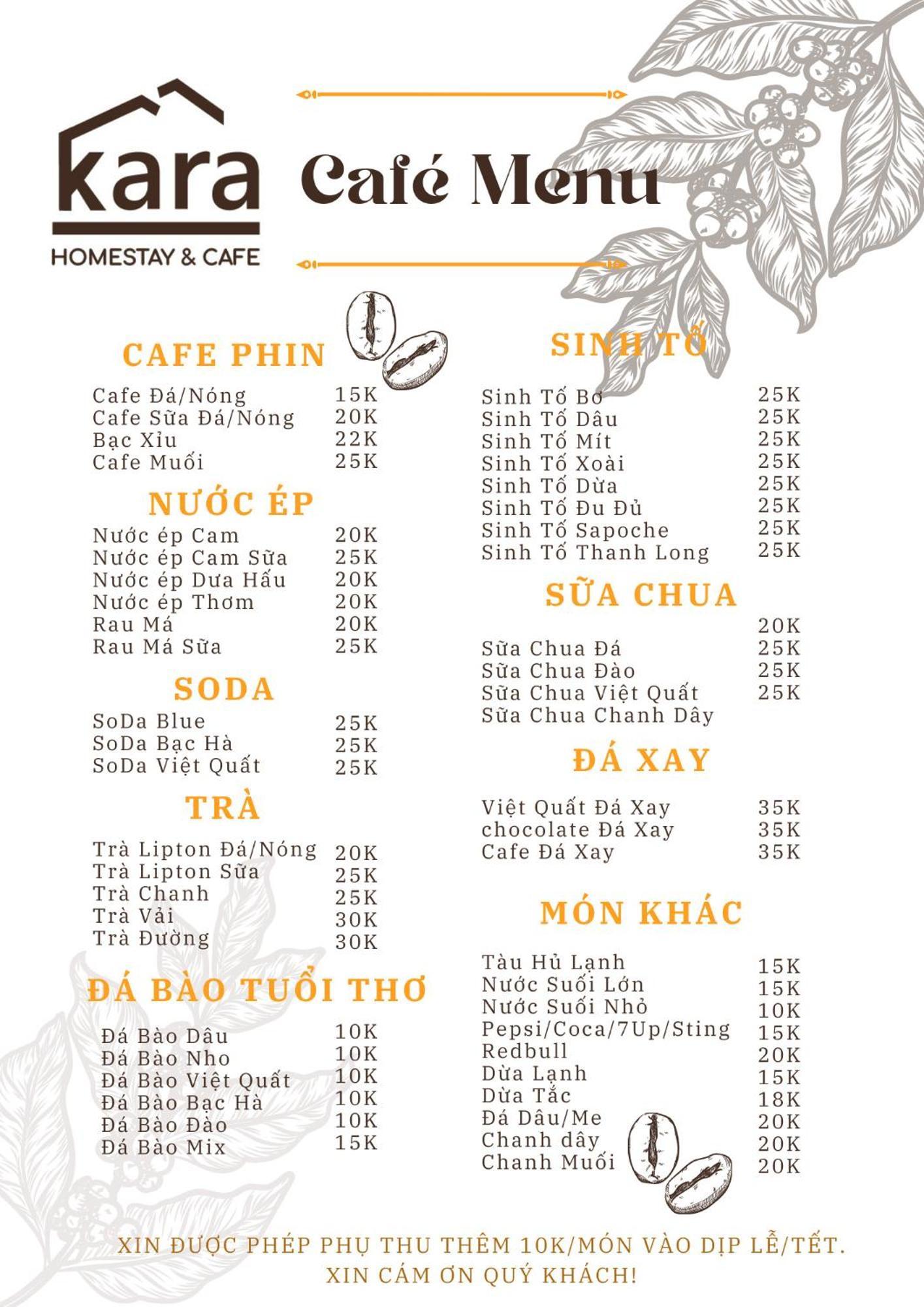 Kara Homestay & Cafe Can Tho Eksteriør bilde