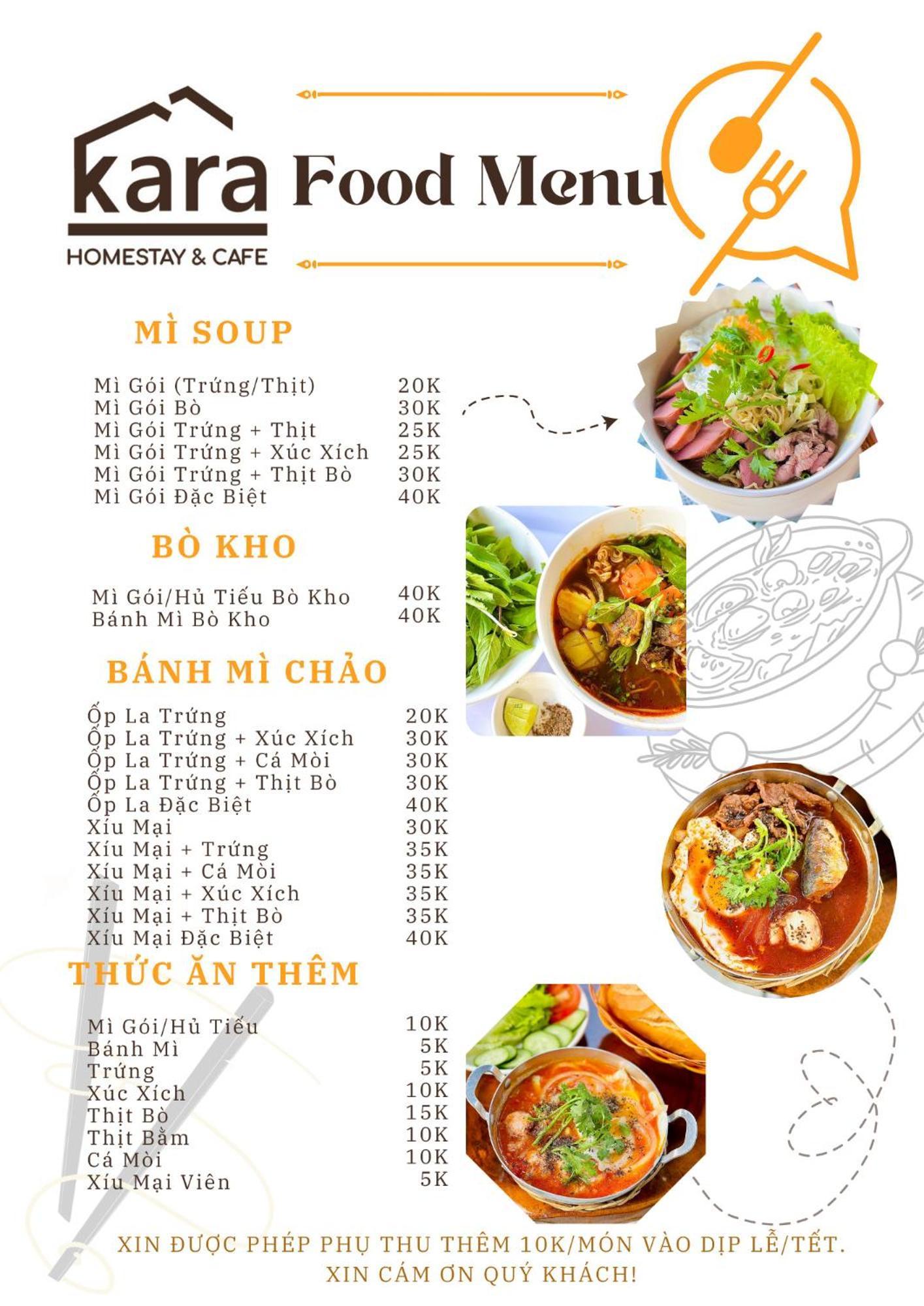 Kara Homestay & Cafe Can Tho Eksteriør bilde